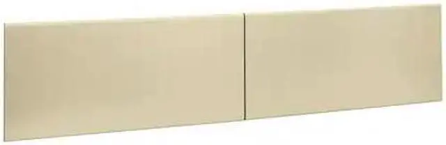 Alt view image 4 of 5 - HON - H387215.L.L - 38000 Series Hutch Flipper Doors For 72w Open Shelf, 36w x 15h, Putty