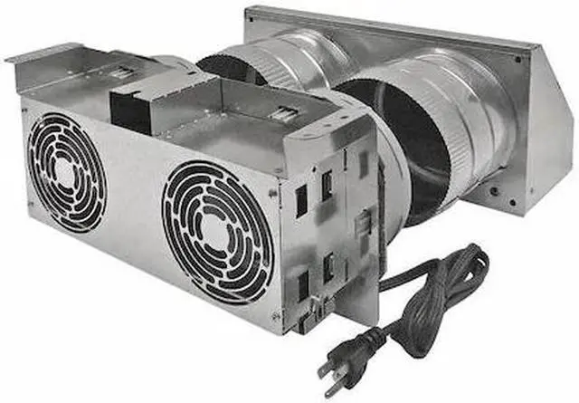 Alt view image 2 of 3 - tjernlund x2r remote mount xchanger reversible basement fan