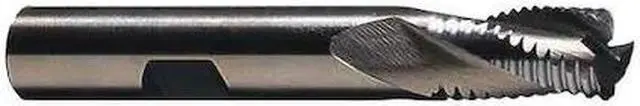 Main image of CLEVELAND C31198 5-Flute Cobalt 8% Coarse Square Single Roughing End Mill