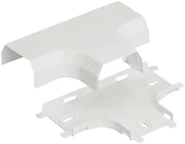 Alt view image 3 of 3 - PANDUIT T45TIW Tee,3000 Series Raceway,Tees