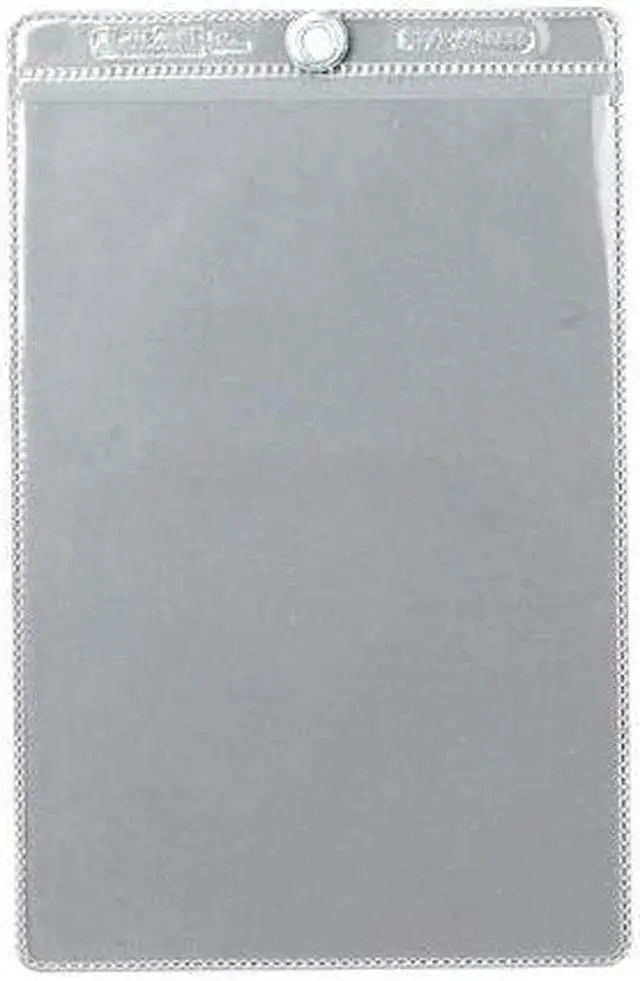 Main image of BRADY 81763 Prot Env,6-1/2 x 4-1/2 In,Clear,PK10
