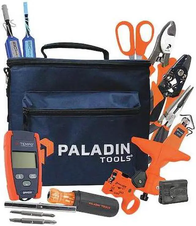 Main image of PALADIN FTK-PP Fiber Optic Tool Kit