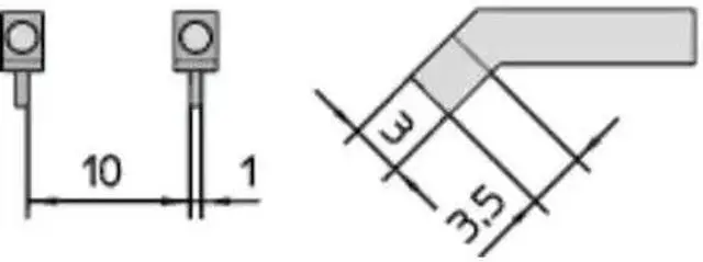 Main image of WELLER T0054465899N Soldering Tweezer,Micro,1/64in.