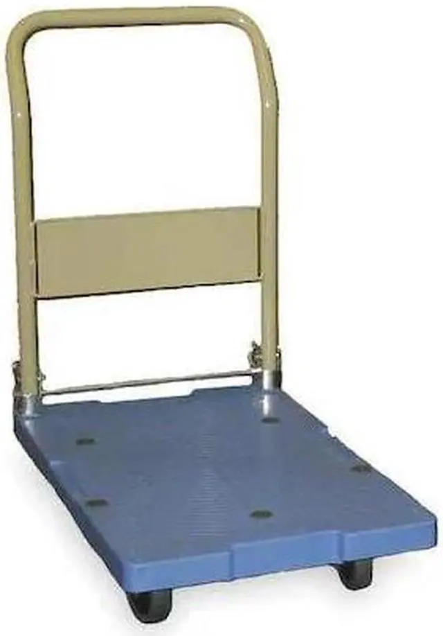 Main image of ZORO SELECT 2TUT5 Folding Handle Platform Truck,330 lb.