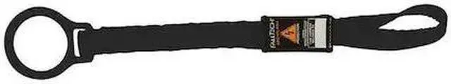 Alt view image 2 of 2 - FALLTECH G8366LAF Harness D-Ring Extender,18in,Kevlar,Blk