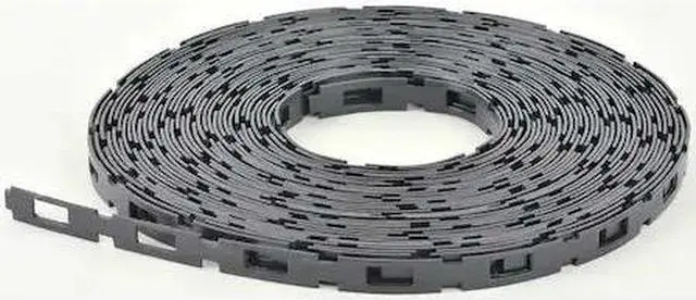 Alt view image 2 of 7 - ZORO SELECT 1102 Poly Chain Lock Tree Tie, 1 In x 100 ft.