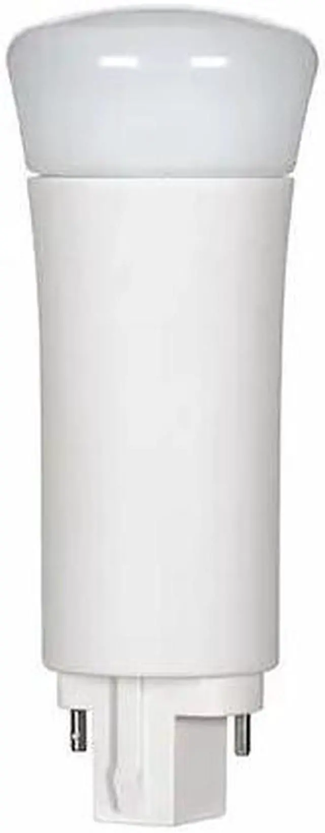 Alt view image 2 of 2 - Satco 09862 - 9WPLV/LED/830/DR/2P S9862 LED 2 Pin Base CFL Replacements