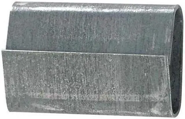 Main image of PARTNERS BRAND SS58SEAL Steel Strapping Seals, Closed/Thread On Regular Duty,