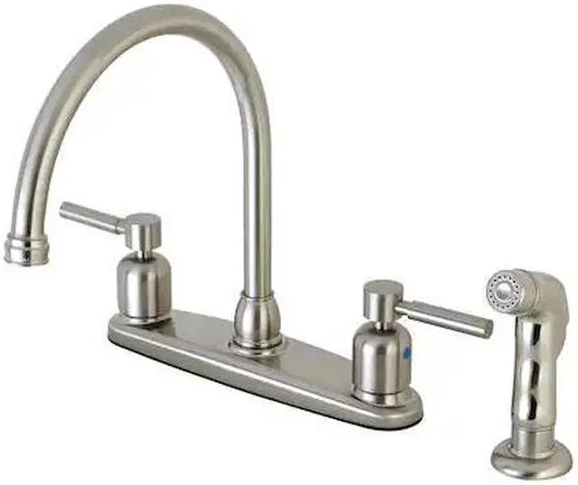 Main image of CONCORD FB798DLSP FB798DLSP 8-Inch Centerset Kitchen Faucet with Sprayer