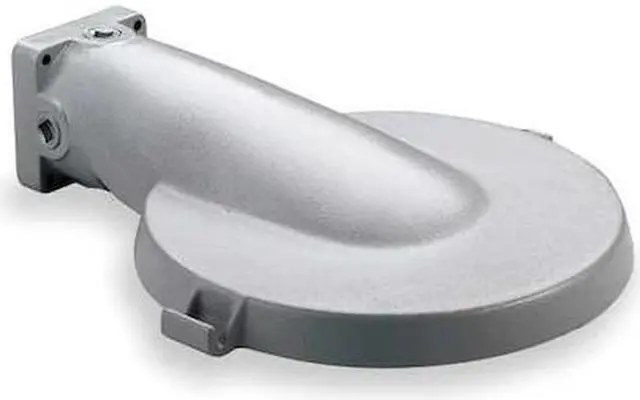 Alt view image 2 of 2 - APPLETON ELECTRIC KPWB-75 PendantWallMount,15 1/5"L,15 3/8"W,3/4"H