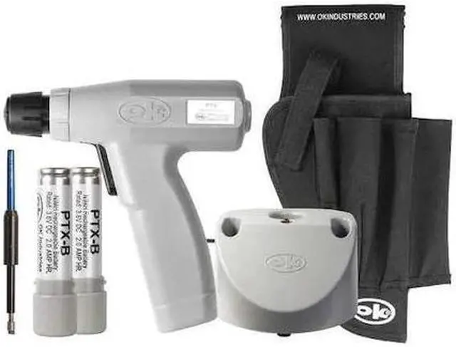 Main image of OK INDUSTRIES PTX-KIT1DH Cordless Wrap/Unwrap Kit w/DFB,6 Pc