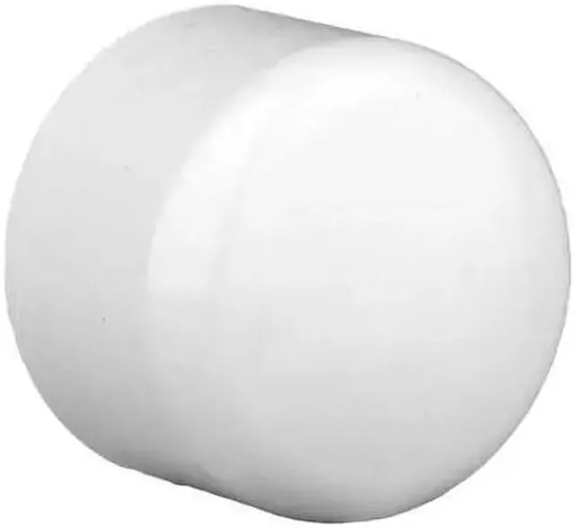 Alt view image 2 of 2 - ZORO SELECT 1WKK7 2" Hub PVC DWV Socket Cap
