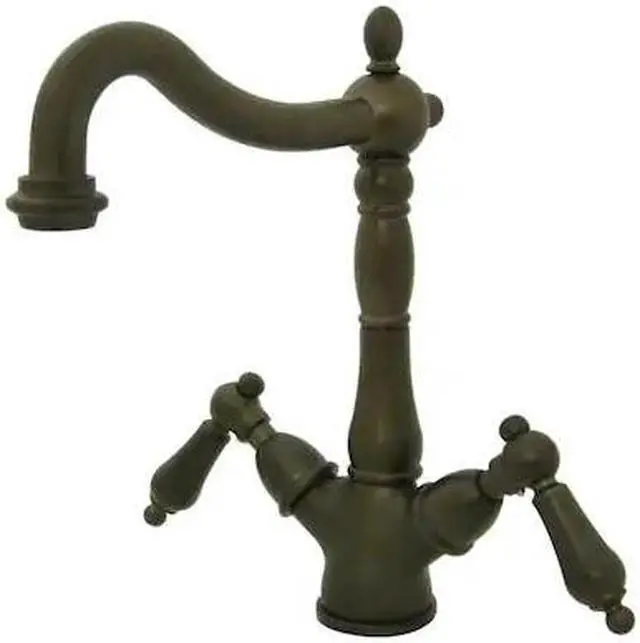Alt view image 3 of 6 - HERITAGE VESSEL SINK FCT W/O POP-UP ROD W/4 PLATE-Oil Rubbed Bronze Finish
