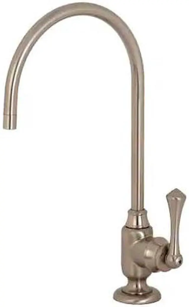 Alt view image 2 of 11 - Kingston Brass KS5198BL Traditional Vintage Single-Handle Water Filtration Faucet - Brushed Nickel