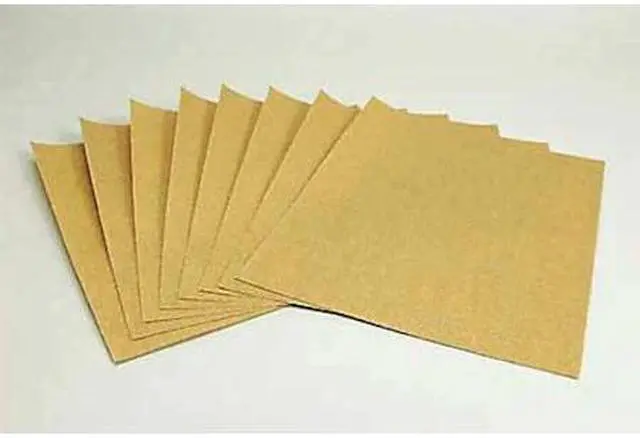 Alt view image 2 of 8 - 3M 02539 Sanding Sheet,11x9 In,P400 G,AlO,PK250