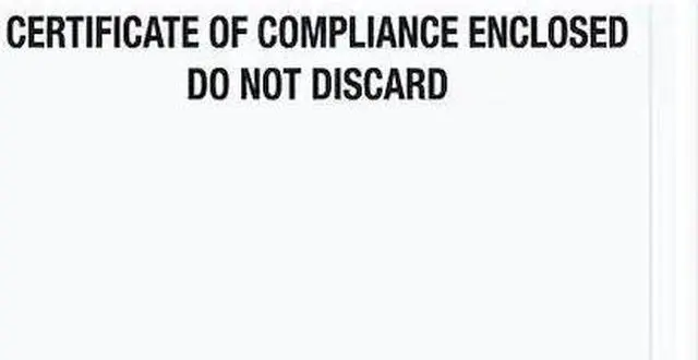 Main image of TAPE LOGIC PL511 Tape Logic Transportation Envelopes, "Certificate of