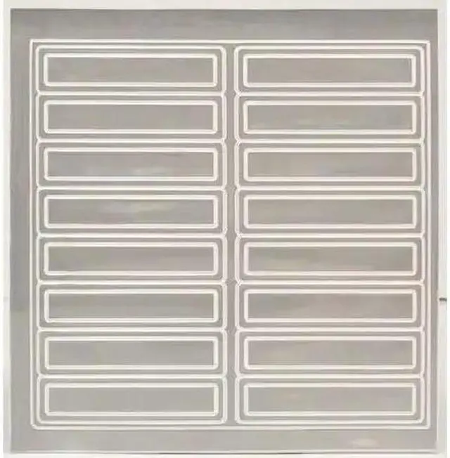 Main image of ACCUFORM LHR104WT Hard Hat Label,1 In. H,4 In. W,PK16, LHR104WT