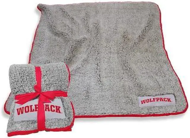Alt view image 2 of 2 - Logo Brands 186-25F-1 North Carolina State Frosty Fleece