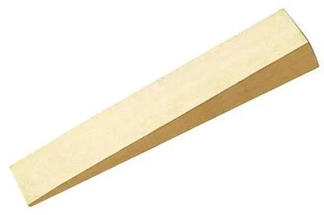 Alt view image 2 of 2 - WESTWARD 23X833 Flange Wedge,Non-Spark,7 x 2 x 3/4 In