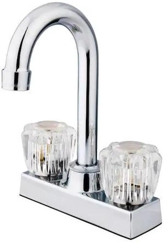 Main image of VISTA KB461 KB461 4" Center Bar Faucet, Manual, 4" Mount, 2 Hole