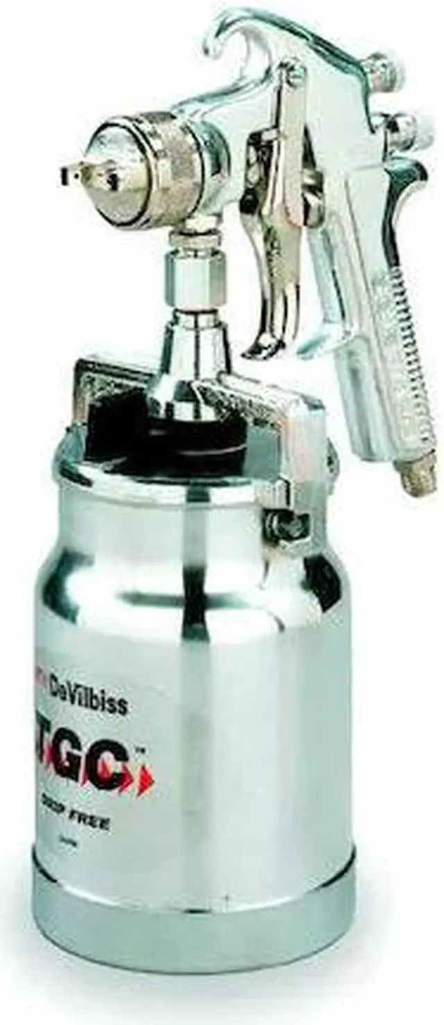 Main image of DEVILBISS JGA-654 Suction Feed Spray Gun,0.070In/1.8mm