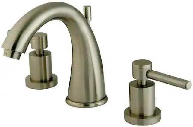 Alt view image 3 of 3 - Kingston Brass KS2968DL Two Handle 8" to 16" Widespread Lavatory Faucet with Bra