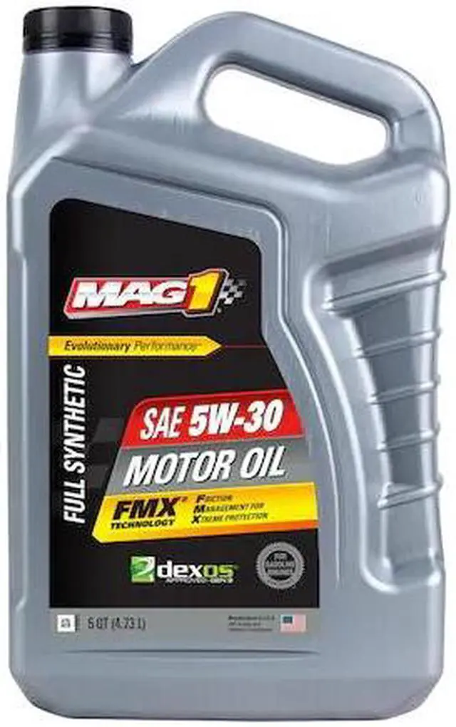Main image of MAG 1 MAG64193 Engine Oil, 5W-30, Synthetic, 5 Qt.