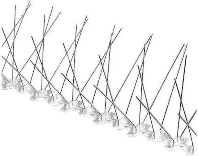 Main image of BIRD BARRIER BP-F210 Bird Repellent Spikes,Bird-Flite,10 ft.