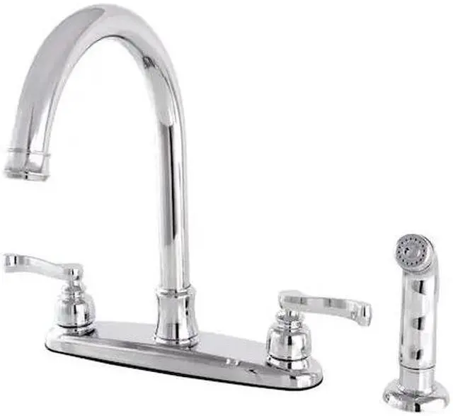 Main image of ROYALE FB7791FLSP FB7791FLSP 8-Inch Centerset Kitchen Faucet with Sprayer