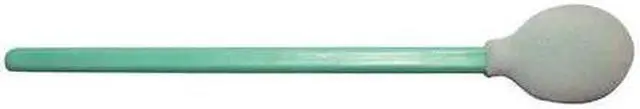 Main image of LAB SAFETY SUPPLY 22CW80 Swab,Elliptic Foam Tip,PK100