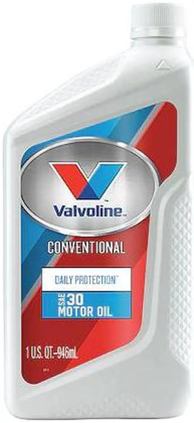 Alt view image 4 of 5 - Valvoline Motor Oil, SAE 30W, Conventional, 1 Qt. VALVOLINE 797978