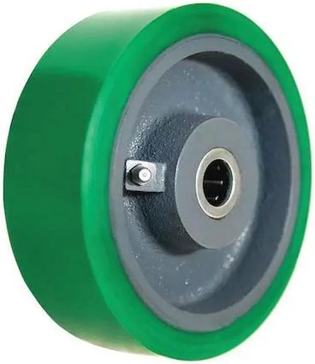 Main image of ZORO SELECT 5VJ61 Caster Wheel,Polyurethane,6 in.,1200 lb.