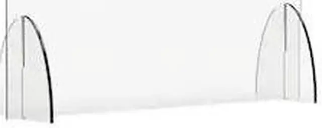 Main image of ROSSETO SERVING SOLUTIONS AG016 Avant Guarde 36x40 Acrylic Sneeze Guard, 1 EA