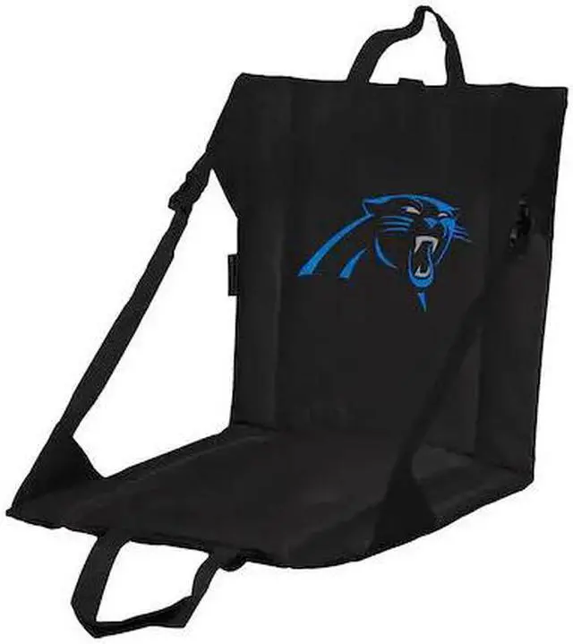 Alt view image 2 of 2 - Logo Brands 605-80 Carolina Panthers Stadium Seat