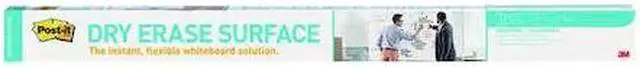 Alt view image 7 of 20 - Post-it - Dry Erase Surface with Adhesive Backing, 72 x 48 - White