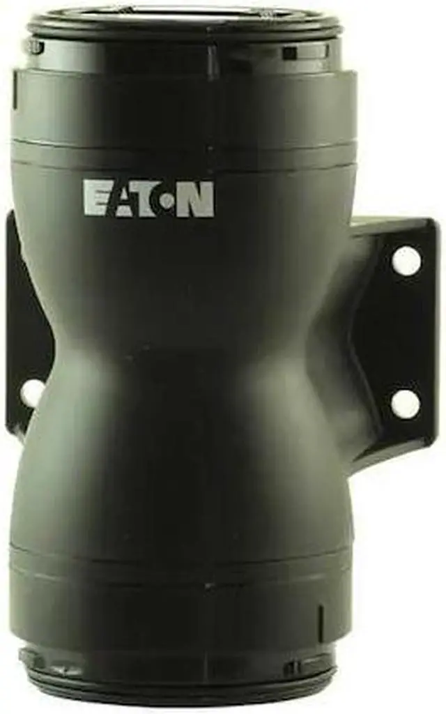 Main image of EATON SL7-CB-D-GR1 Mounting Base,Black,SL7 Tower Lights
