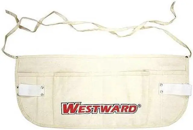 Alt view image 2 of 5 - WESTWARD 5MZL4 Off-White Canvas Cotton Canvas, 5 Pockets
