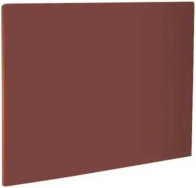 Alt view image 3 of 3 - crestware PcB1520BR 15 by 20-Inch Polyethylene cutting Board in Brown, 1, Silver