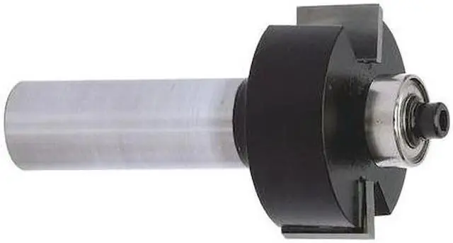 Main image of WESTWARD 45J314 Rabbeting Router Bit,1-1/4 In. Dia.