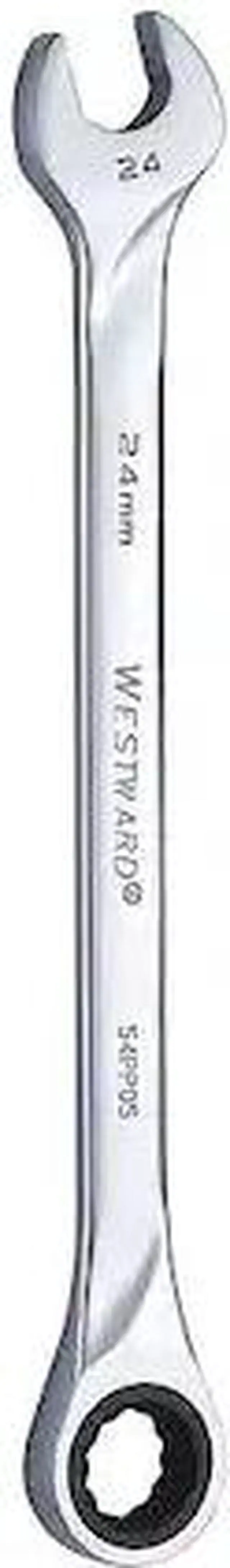 Main image of WESTWARD 54PP05 Wrench,Combination/Extra Long,Metrc,24m