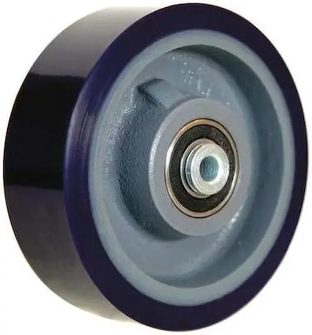 Main image of ZORO SELECT 4DB70 Caster Wheel,Polyurethane,6 in.,960 lb.