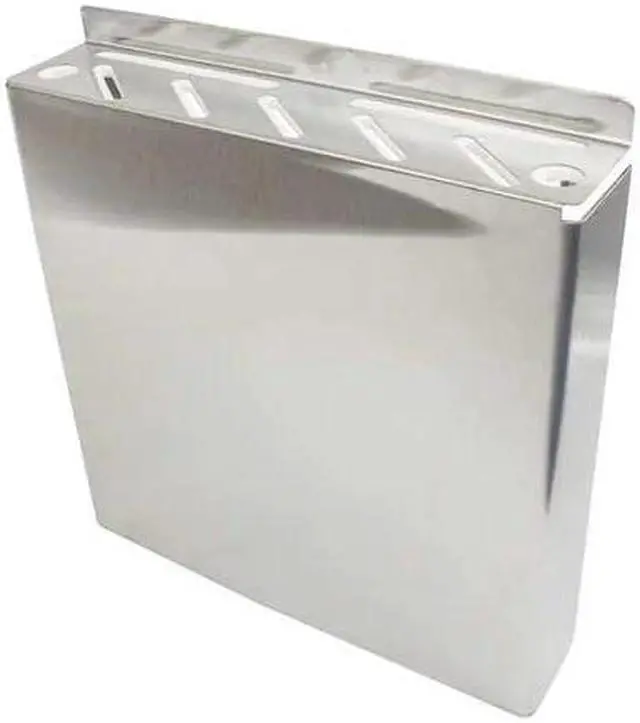Alt view image 2 of 2 - CRESTWARE KRS12 Knife Rack,12 In,Stainless Steel