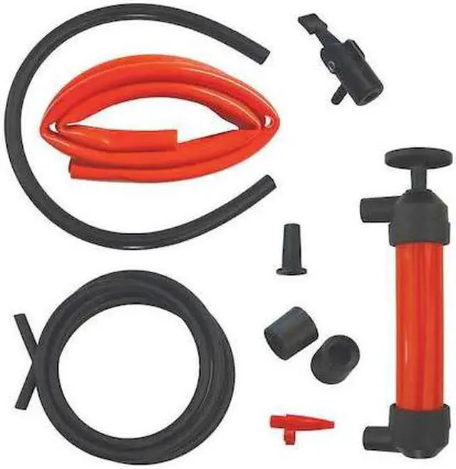 Alt view image 2 of 4 - FUNNEL KING 32467 Pump, PVC, Red, Flow Capacity 0.1L