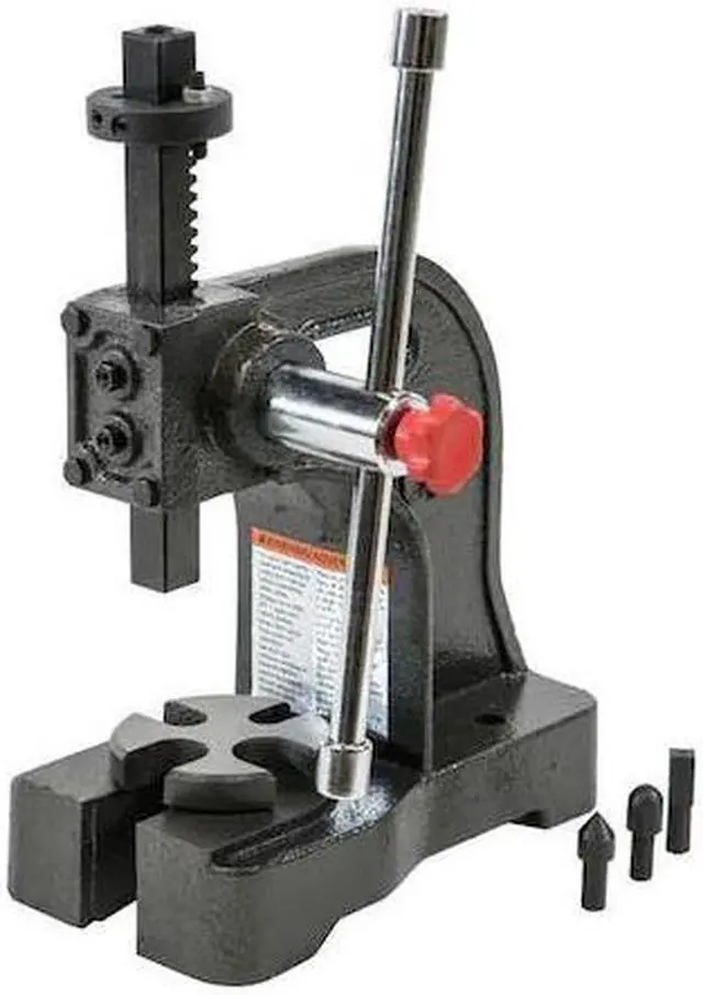 Main image of PALMGREN 9661051 Arbor press, 1/2 Ton