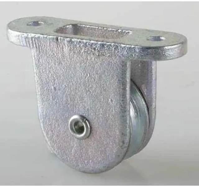 Main image of PEERLESS 3-010-20-86- Closed Deck Pulley Block, Fibrous Rope, 3/8 in Max Cable