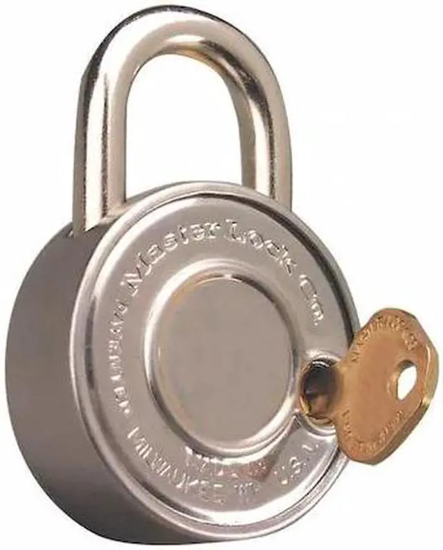 Main image of MASTER LOCK 1525K-V660 Key-Controlled Dial Combination Padlock Control Key,