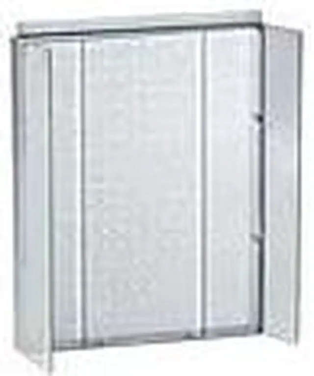 Main image of AZAR DISPLAYS 700357-CLR 16"W x 20.25"H Pegboard Powerwing Display