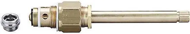 Main image of CENTRAL BRASS K-3-DT Diverter Stem Assembly W/Replaceable Seat