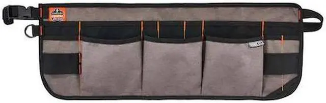 Main image of ERGODYNE 5707 Gray Canvas Waist Apron