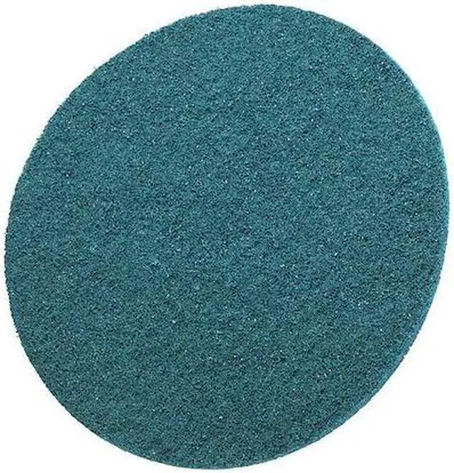 Alt view image 2 of 2 - SCOTCH-BRITE SC-DH Hook/Loop Disc,No Hole,7 in.,VF,AlO